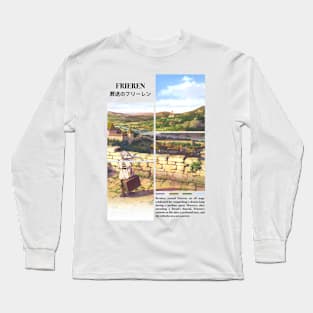 Frieren | Album Cover Long Sleeve T-Shirt